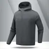 Bienes Mayoristas Transfronterizos Calidad Hombres Terciopelo Engrosado Cuello Alto Chaqueta Cálida Terciopelo Austriaco Cremallera Cárdigan Ropa de Forro Pinza