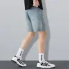 Bermudas Jeans Tencel Ultrafinas de Verão 2026 para Homens, Largas Retas Casuais com Stretch Versátil Tendência Jovem