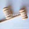 [Fábrica Panan] Cor original Martelo de madeira Bastão de massagem de madeira Bastão de massagem Artesanato de madeira Venda por atacado quente