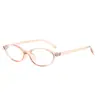 Armazones de Gafas Pequeños para Mujer con Filtro de Luz Azul, Armazones de Gafas Ovalados Pequeños en Stock al por Mayor, Armazones de Gafas Estilo Nerd