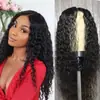 Amazon Peluca Nueva Mujer Cabello Largo Rizado Rulo Pequeño Peluca Africana Fibra Química Seda Alta Temperatura Peluca Gorro en stock