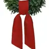Cinto de Decoração para Guirlanda de Natal Pingente de Porta Decoração de Casa Festa Parede de Pátio Porta Decoração Externa