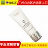 Limpiador Facial de 120ml Manguera Acrílica con Tapa abatible Manguera de Seda EVOH Impresión Serigráfica Envoltura Compuesta de Plástico Completo Productos de Plástico