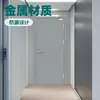 Fábrica de Portas à Prova de Fogo Embalagem Instalação Classe A Classe B Aço Aço Inoxidável Porta à Prova de Fogo