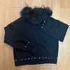 Sudadera Deportiva con Capucha y Piel Oscura Gótica Otoño e Invierno 2025 Tendencia de Moda Sudadera con Cremallera de Uña Retorcida Y2K