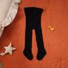 Medias para Bebé de Nueva Colección Primavera-Otoño Cuidadosamente Seleccionadas, Leggings Unisex de Algodón Peinado, Pantalones de Mallas con Pies de Colores Caramelo Versátiles