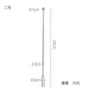 Vibrador Metal Olho de Cavalo Sm Brinquedo Alternativo Massageador de Próstata Dispositivo de Masturbação Masculina Bastão de Expansão Uretral Masculino