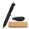 Cuchillo Recto al por Mayor en Stock para Camping al Aire Libre, Supervivencia, Uso Táctico, Navaja de Bolsillo Multifuncional de Alta Dureza para Defensa Personal, Cuchillo de Fruta Portátil