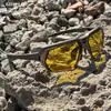 Gafas de Sol Polarizadas Retro para Hombre, Pesca y Ciclismo, Gafas Anti-UV, Deportes al Aire Libre, Viajes, Montañismo, Gafas a Prueba de Viento