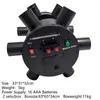 Dropshipping Transfronteiriço Máquina Rotativa de Flores em Spray para Interior Equipamento de Fogos de Artifício Frios Máquina de Cascata de Fogos de Artifício para Festas de Casamento Adereços de Palco
