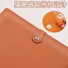 Bolsa para Almacenamiento de Documentos A4 B5 Carpeta Archivadora Recibo Carpeta de Archivos Cubierta Protectora para Documentos Carpeta Archivadora para Almacenamiento de Documentos al por Mayor