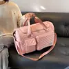 Bolsa de Viaje Portátil Plegable, Separación de Seco y Húmedo, Resistente al Desgaste y Práctica Bolsa de Maternidad, Compartimento Independiente para Zapatos, Bolsa para Deporte y Fitness