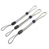 Cordón ajustable para teléfono móvil, cordón de muñeca, para unidad U, linterna, llavero, hebilla de montañismo, cadena de cordón, nudo anti-pérdida, resistente