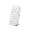 Controle Remoto Bluetooth para Celular, Grande Controle Remoto Sem Fio Recarregável de 9 Teclas para Tirar Fotos, Selfies, Gravação de Vídeo, Curtir e Virar Páginas
