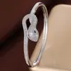 Suministro Exclusivo Transfronterizo de Pulseras de Serpiente de Zirconia Modelo Nuevo 2026 Pulseras Exquisitas de Alto Nivel Galvanizadas Joyería para Mujer Venta Directa del Fabricante