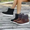 Otoño 2026 Nuevo Talla Grande Botas Casuales Cómodas para Mujer Estilo Europeo y Americano Modernas para Exteriores Talla Única