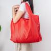 Bolsa de Compras Grande Dobrável para Armazenamento Bolsa de Ombro Grande Capacidade Bolsa Ambiental Espessa Impermeável Pformed