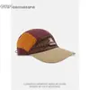 Gorra de Béisbol a Cuadros Retro Americano Estilo Montaña para Hombres y Mujeres, Sombrero de Sol de Verano con Bordado de Letras que Hace que la Cara Parezca Más Pequeña