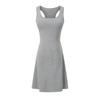 DS25026-25 Vestido de Encaje con Calados Estilo Europeo y Americano de Primavera Nuevo Vestido Sexy sin Espalda
