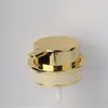 Cabeza de Bomba de Espuma de Presión Interna Estilo Ins Escandinavo con Anillo de Goma Accesorios de Boca Exprimidor para Gel Antibacterial Cabeza de Bomba Oro Galvanizado