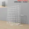 Prateleira de Grade Prateleira de Exibição Área de Arte do Jardim de Infância Prateleira de Exibição de Trabalhos Prateleira de Armazenamento de Malha de Arame Prateleira de Mesa para Joias e Pingentes