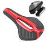 Almofada de Assento de Bicicleta Selim Extremamente Esportiva Confortável Almofada de Assento de Bicicleta Acessórios de Ciclismo com Lanterna Traseira Assento Super Macio Plus