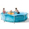 Piscina infantil extragrande intex para el hogar, piscina con soporte para adultos engrosada, piscina de peces inflable, baño para mascotas