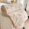 Colcha de Verano Grado A para Maternidad e Infancia, Colcha de Verano para Aire Acondicionado, Lavable a Máquina, Individual/Doble, Colcha de Verano Delgada para Bebés y Niños