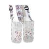 Funda para teléfono de celebridad de Internet de moda adecuada para Apple 17 Pro, iPhone 16 Floral de dibujos animados, 15 Oso transparente, 14 Funda blanda 3