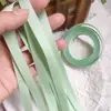 1 Cinta Ancha de Algodón Poliéster Accesorio para el Cabello Corbata de Moño Cintura Cinta de Cinta Mate de Doble Cara Accesorio Hecho a Mano para el Cabello