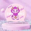 Gorros de Natación para Niños Son Modernos y Lindos, Estilo Dibujos Animados, Impermeables, Protegen los Oídos, No Aprietan, Gorros de Natación de Silicona para Niños y Niñas, Al Por Mayor