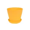 Vaso de flor com boca aberta plástico resina vaso de flor varanda tamanho grande rosa pothos vaso com planta suculenta vaso de flor fabricante atacado