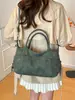 Bolsa de Gran Capacidad para Viajes Diarios, Informal y Versátil, de Hombro Único Texturizada, Nuevo Modelo 2026, Bolso Cruzado para Equipaje, Bolso de Mano para Mujer