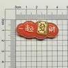 Novos Acessórios de Joias de Personagens de Mahjong de Desenho Animado em Acrílico Grampo de Cabelo Acessórios de Cabelo Cola de Creme Capa de Celular Material DIY