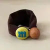 Elásticos de Cabelo M&M Japonês e Coreano para Mulheres, Novos Estilos de Prendedores de Cabelo, Cordas de Cabelo Fofas Que Não Puxam os Fios, Acessórios de Cabelo
