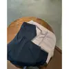 2025 [Pantalones Ligeros Frescos] Seda de Hielo Leche Caída Encaje Hueco Diseño de Empalme Pantalones Casuales de Nueve Puntos 1107