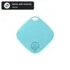 Localizador de Google para Modelo Y17W Transfronterizo con Forma de Diamante Portátil Sistema Android Localizador Inteligente de Precisión Dispositivo Antiperdida