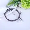 Elástico de Cabelo Pérola Dois em Um, Corda de Cabelo Elegante e Simples, Novo Acessório de Cabelo Deusa, Elástico de Cabelo Alta Elasticidade para Rabo de Cavalo