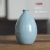 Vaso Cerâmico Azul Chinês decoração de casa fresca arranjo de flores secas criativo cerimônia do chá floral fabricantes de flores atacado