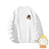 Recién llegado: Sudaderas con cuello redondo estampadas, modernas y versátiles, para adolescentes, perfectas para actividades al aire libre, con un diseño elegante y ligero.