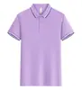 Camisas Polo, Uniformes de Trabalho Personalizados, Camisetas de Verão de Manga Curta com Impressão de Logo, Roupas Uniformes para Equipes, Camisas Culturais, Roupas Feitas Sob Medida