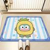 Alfombrilla de Barro Diatómico Hanton Peces Feos Absorbe Agua y Entra al Baño, Alfombrillas para Piso de Baño y Cocina Absorben Agua, Son Antideslizantes y Engrosadas