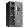 Deli AE121 AE121 Caja de seguridad electrónica con contraseña, caja de seguridad metálica para pared, hogar, negocios y oficina