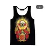 Camiseta sin mangas Rock Band Classic, Camiseta sin mangas Guns N' Roses, Chaleco de tendencia Hip Hop para hombre