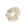 Flor de Cabeça Pequena Fresca Coreana Anel de Cabelo de Intestino Grosso Faixa de Cabeça Doce Elegante Corda de Cabelo de Intestino Grosso Super Fada Acessórios de Cabelo Estilo Japonês Adorno de Cabeça para Mulheres
