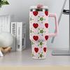 Taza de Agua para el Día de San Valentín 40oz Taza para Coche Acero Inoxidable 304 Taza Aislada Portátil para Exteriores Taza de Agua para Coche Personalización DIY