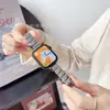 Adecuado para Apple Watch iwatch12345678SE/Ultra Nuevo diseño irregular de caleidoscopio correa de metal