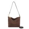 Bolso Pequeño Cuadrado Retro, Bolso de Hombro Versátil para Mujer, Bolso de Hombro Popular de Moda Nuevo Invierno 2025, Bolso Cruzado para Viajes