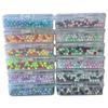 Cuentas Redondas Acrílicas de Color Sólido Crema Cuentas de Arroz Simples Pequeñas 3-4 mm Coloridas Vendidas por Peso Cuentas al por Mayor Accesorios de Joyería
