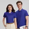 Camisa polo masculina vestuário de trabalho manga curta camisa polo masculina verão roupas masculinas manga curta fresca fina camiseta masculina manga curta